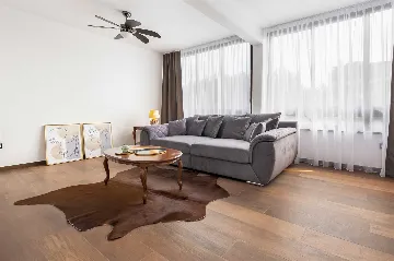 Two-Bedroom Apartment in Rovinj with Balcony