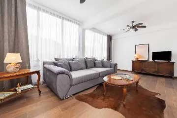 Two-Bedroom Apartment in Rovinj with Balcony