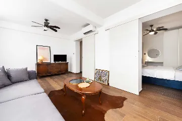 Two-Bedroom Apartment in Rovinj with Balcony