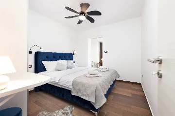 Two-Bedroom Apartment in Rovinj with Balcony