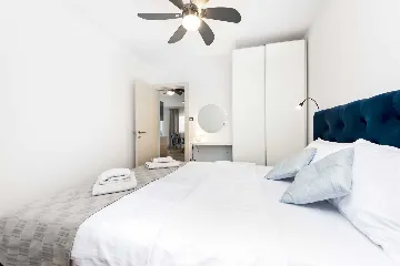 Two-Bedroom Apartment in Rovinj with Balcony