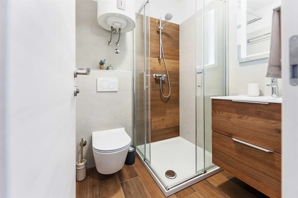 Two-Bedroom Apartment in Rovinj with Balcony