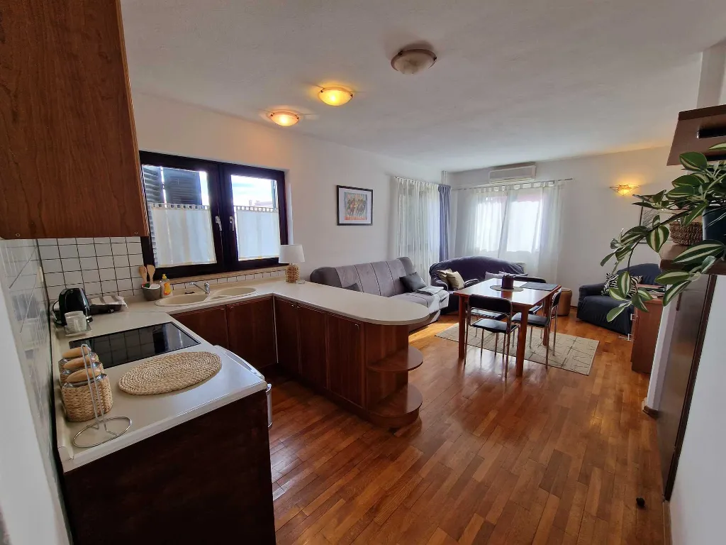 One-Bedroom Apartment in Rovinj for Up to 3 Guests