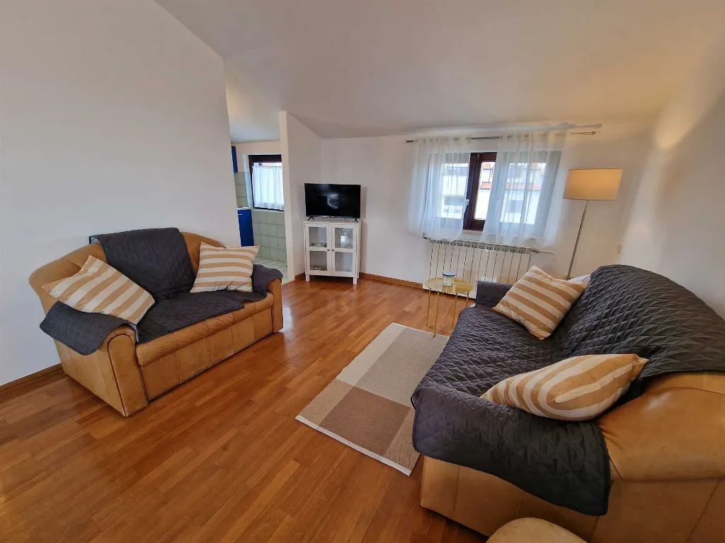 One-Bedroom Apartment with Terrace in Rovinj