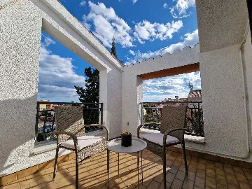 One-Bedroom Apartment with Terrace in Rovinj