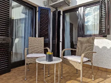 One-Bedroom Apartment with Terrace in Rovinj