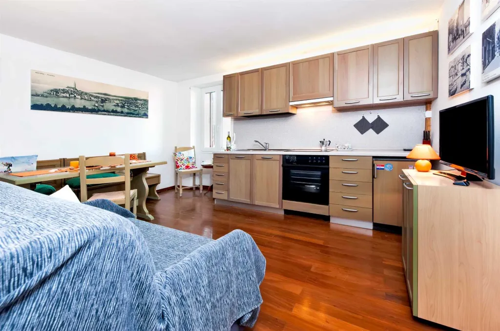 Rovinj Sea-View Apartment for Up to 4 Guests