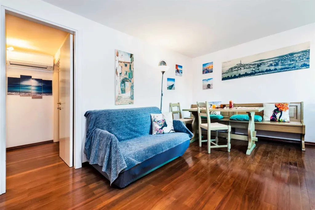 Rovinj Sea-View Apartment for Up to 4 Guests