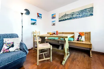 Rovinj Sea-View Apartment for Up to 4 Guests