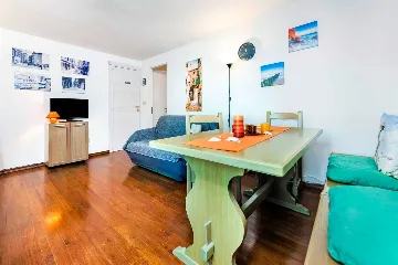 Rovinj Sea-View Apartment for Up to 4 Guests