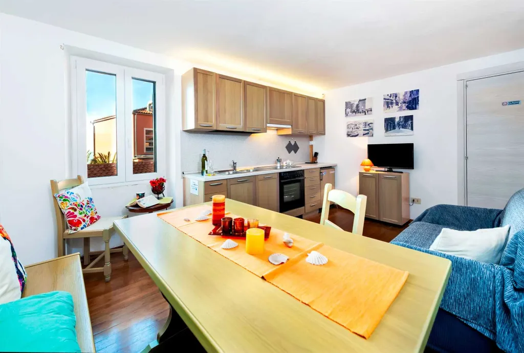 Rovinj Sea-View Apartment for Up to 4 Guests