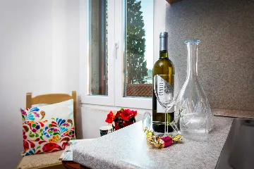 Rovinj Sea-View Apartment for Up to 4 Guests