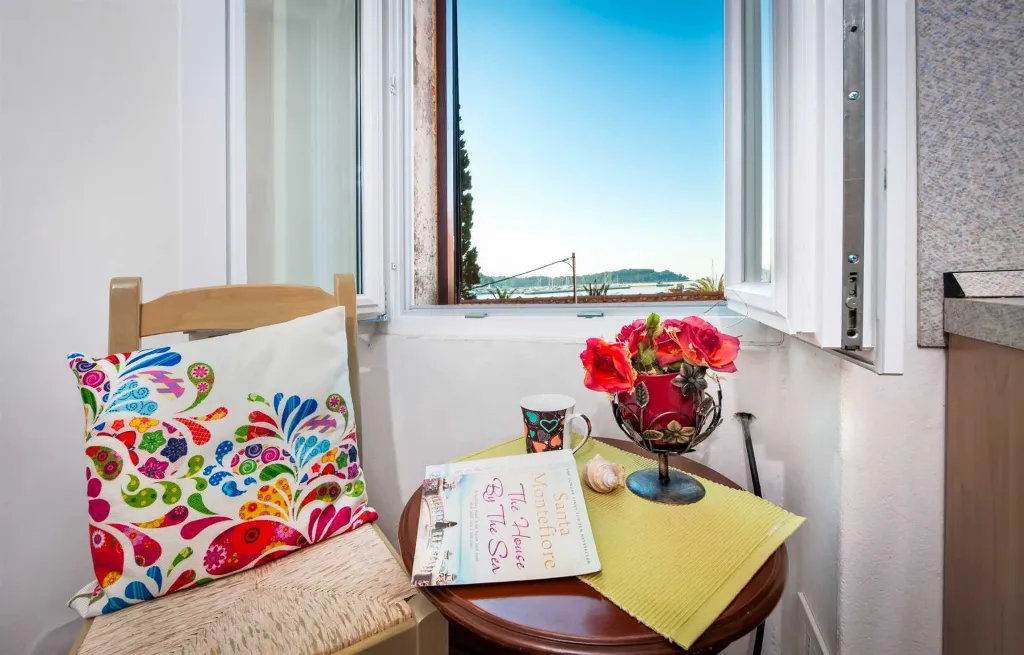 Rovinj Sea-View Apartment for Up to 4 Guests
