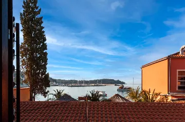 Rovinj Sea-View Apartment for Up to 4 Guests