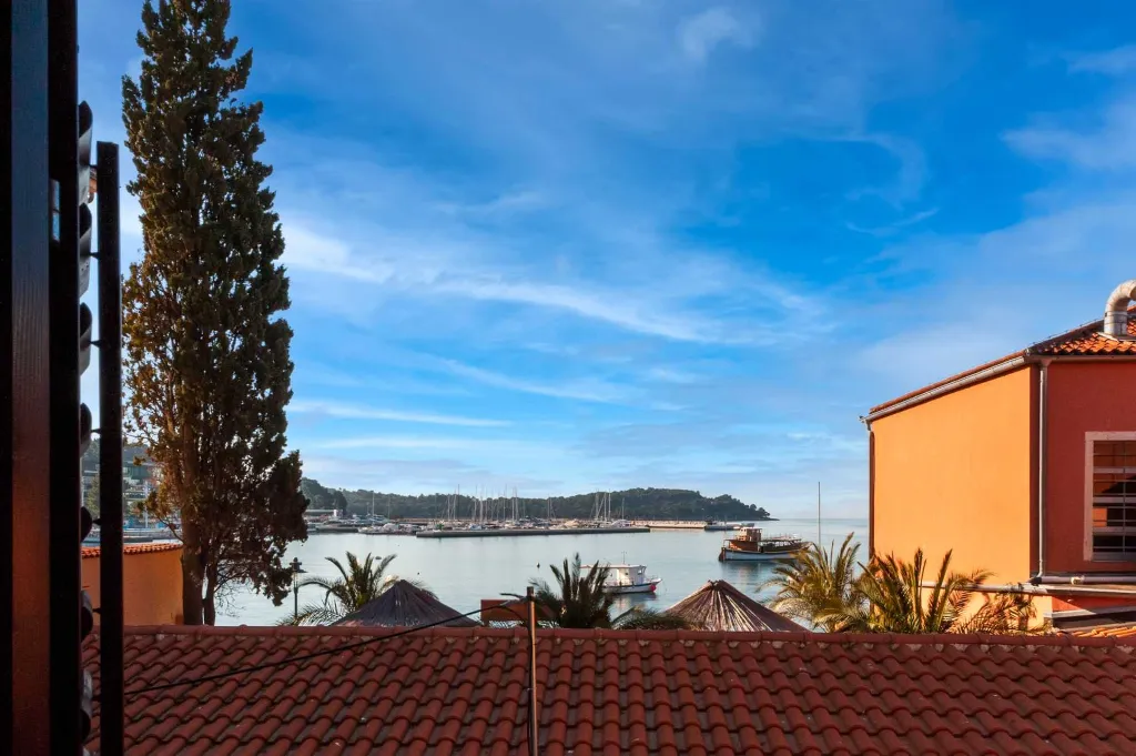Rovinj Sea-View Apartment for Up to 4 Guests