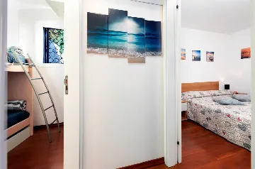 Rovinj Sea-View Apartment for Up to 4 Guests