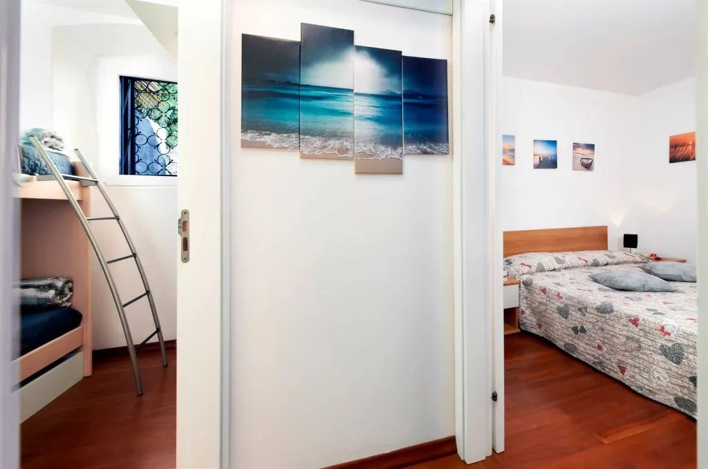 Rovinj Sea-View Apartment for Up to 4 Guests