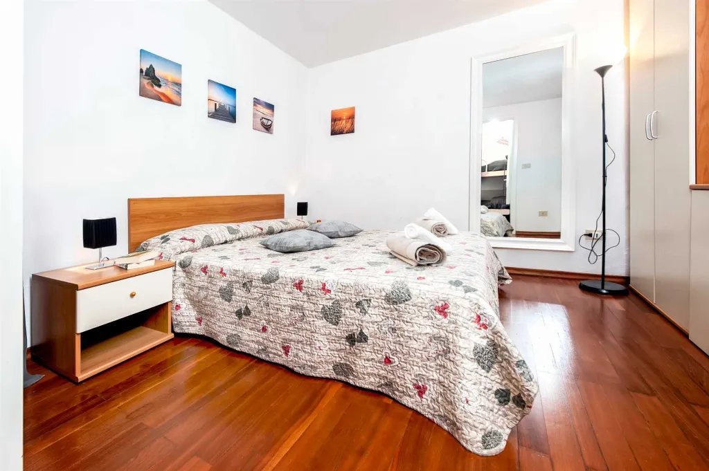 Rovinj Sea-View Apartment for Up to 4 Guests