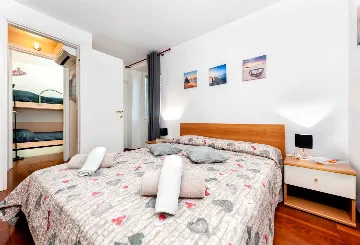 Rovinj Sea-View Apartment for Up to 4 Guests
