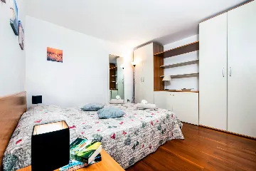 Rovinj Sea-View Apartment for Up to 4 Guests