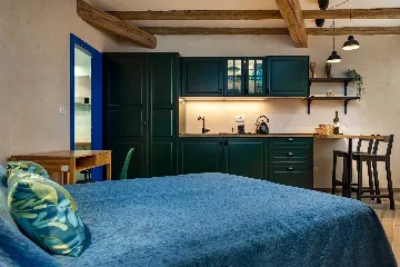 Rovinj Studio Apartment for 2 in Pedestrian Area