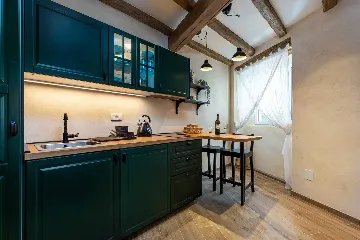 Rovinj Studio Apartment for 2 in Pedestrian Area