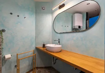 Rovinj Studio Apartment for 2 in Pedestrian Area