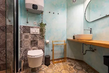 Rovinj Studio Apartment for 2 in Pedestrian Area