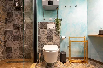 Rovinj Studio Apartment for 2 in Pedestrian Area