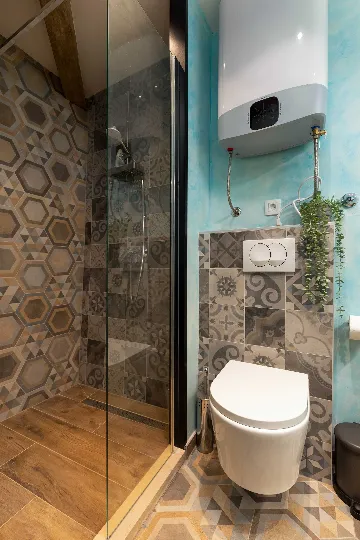 Rovinj Studio Apartment for 2 in Pedestrian Area