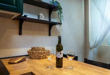 Rovinj Studio Apartment for 2 in Pedestrian Area