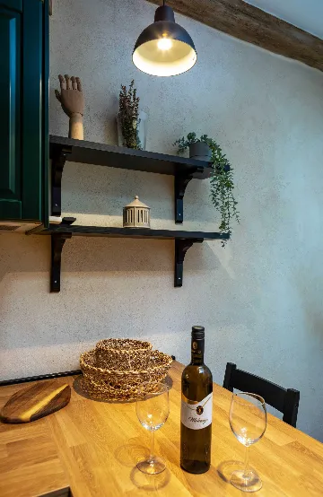 Rovinj Studio Apartment for 2 in Pedestrian Area