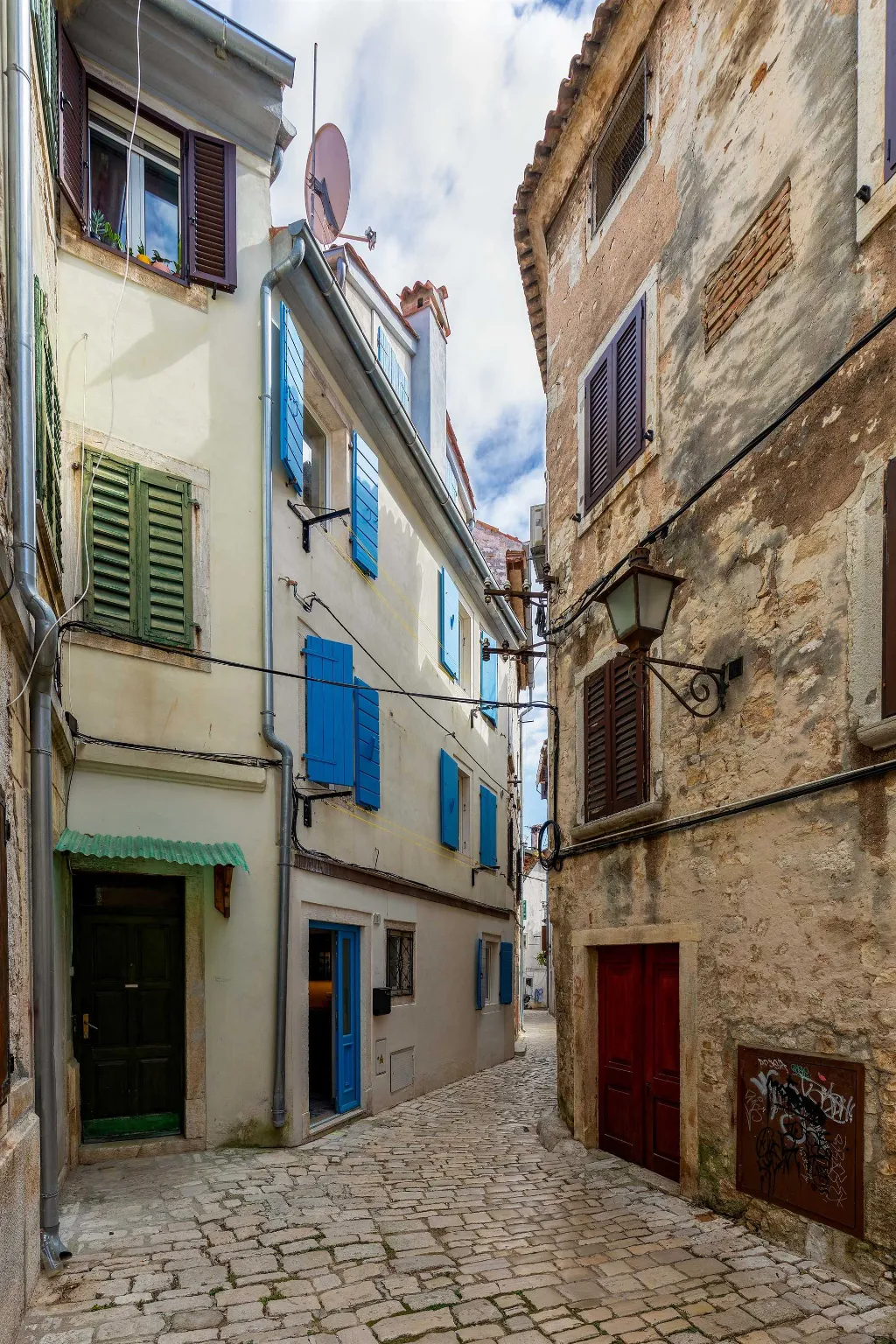 Rovinj Studio Apartment for 2 in Pedestrian Area