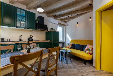 One-Bedroom Apartment in Rovinj for Up to 4