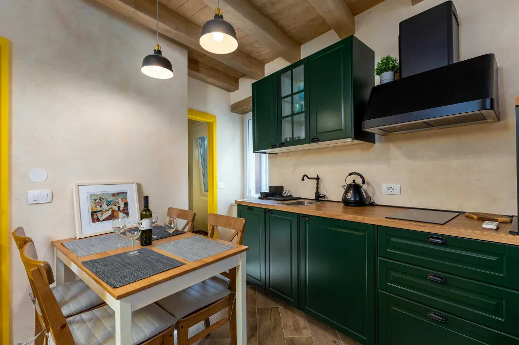 One-Bedroom Apartment in Rovinj for Up to 4