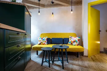 One-Bedroom Apartment in Rovinj for Up to 4