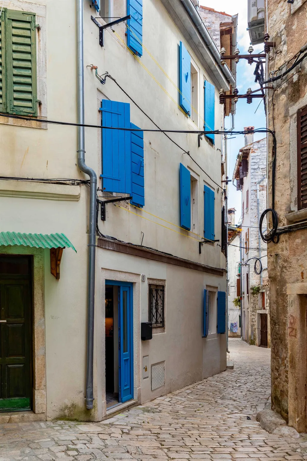 One-Bedroom Apartment in Rovinj for Up to 4