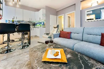 Rovinj Two-Bedroom Apartment for Up to 4