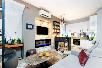 Rovinj Two-Bedroom Apartment for Up to 4