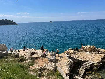 Rovinj Two-Bedroom Apartment for Up to 4