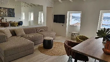 Rovinj Two-Bedroom Apartment with Sea View for 4