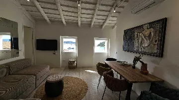 Rovinj Two-Bedroom Apartment with Sea View for 4