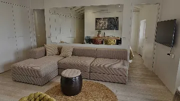 Rovinj Two-Bedroom Apartment with Sea View for 4