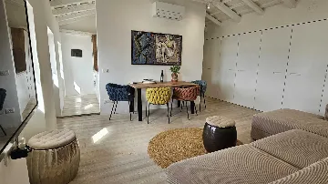 Rovinj Two-Bedroom Apartment with Sea View for 4