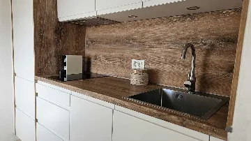 Rovinj Two-Bedroom Apartment with Sea View for 4