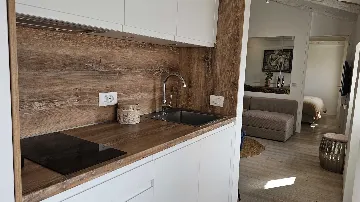 Rovinj Two-Bedroom Apartment with Sea View for 4