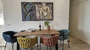 Rovinj Two-Bedroom Apartment with Sea View for 4