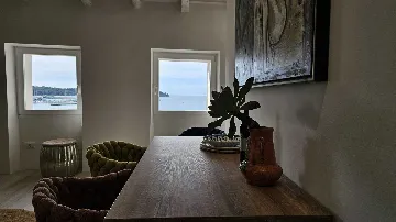 Rovinj Two-Bedroom Apartment with Sea View for 4