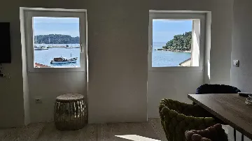 Rovinj Two-Bedroom Apartment with Sea View for 4