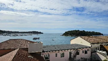 Rovinj Two-Bedroom Apartment with Sea View for 4